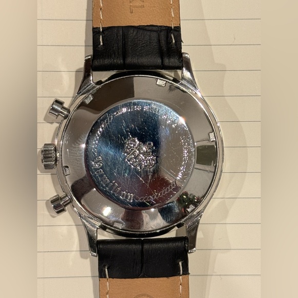 Hamilton Lancaster Chronograph 9941 - Picture 3 of 5